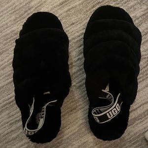 NWOT UGG Plush Puff Slipper